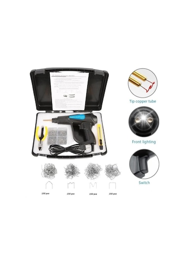 70w 600 Uçlu Sıcak Zımba Tampon Plastik Parça Tamir Kaynak Makinesi