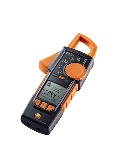 Testo 770-3 Bluetooth Lu Pens Ampermetre