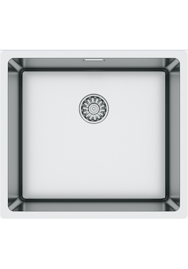 Global 40x45 Cm El Yapımı Paslanmaz Çelik Evye