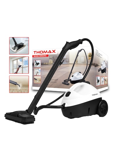 Thomax VSC28G Çok Fonksiyonlu 1500 W Buharlı Temizlik Makinesi
