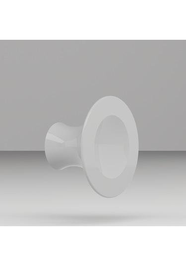 Mantar Dolap,çekmece,mobilya Kulbu 4 Adet Beyaz