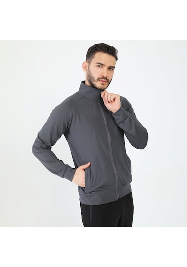 Joma Antrasit Erkek Günlük Sweatshirt Full Zip Poly.marvel M 4232 001