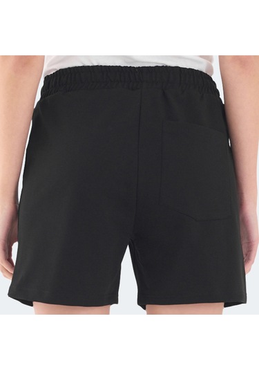 Slazenger RAMLAH I Kadın Cepli Siyah Şort