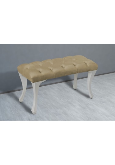 Hardal Chester Model Babyface Kumaş Bench&koltuk&tabure&pofuduk Yatak Odası Takımı Ucu&önü Puff