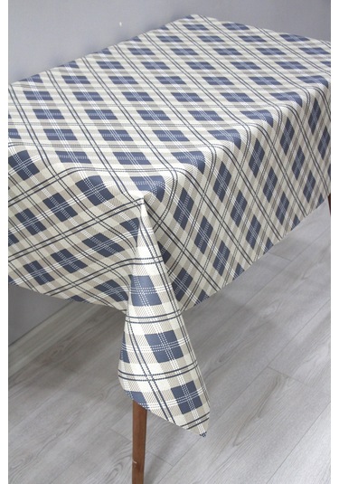 Astarlı Silinebilir Pvc Muşamba Masa Örtüsü 1202-4-kahve