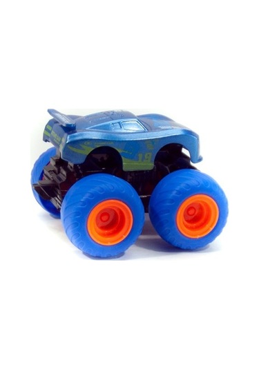 Erzi Şimşek Cars 10 Cm Sürtmeli Araba Mavi