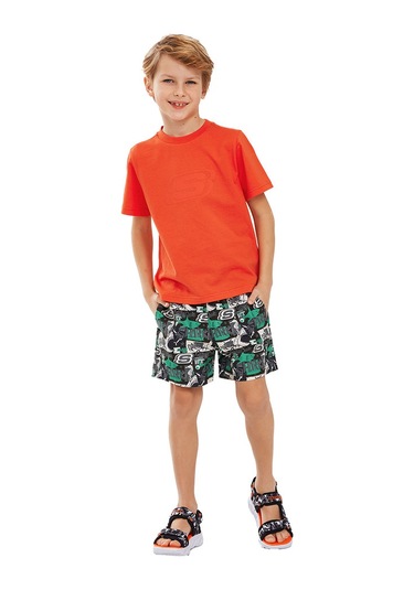 Skechers B 5" Siyah Çocuk Mayo Sk241104-306 001