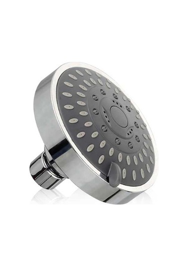 Ulzyvf Yüksek Yağmur Sprey Parlak Krom İnç Gümüş Duş Duş Duş Duş Değiştirme Başlığı Başlığı Başlığı Başlığı Basınçlı Banyo Banyo Ayarlanabilir Ayar 5 4 Vl Gümüş