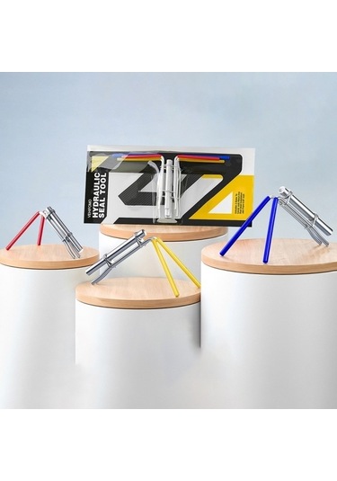 Novahub Cp-3152 3 Adet Boğaz Contası Twister Kiti, Hidrolik Conta Halkası Kurulum Aracı