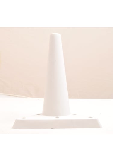 Zeygen Sena Plastik Mobilya Baza Koltuk Kanepe Ayak 8 Adet 20 Cm Beyaz