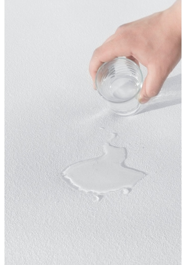 Alez, Sıvı Geçirmez Pamuklu, Yatak Koruyucu Alez, Lastikli