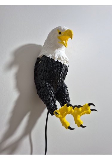 Not: Görseller Ve Açıklama Work3d Satıcısına Aittir. - Modern T Siyah - Sarı