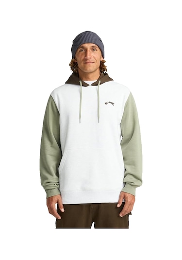 Bıllabong Billabong Arch Block Po Erkek Bej Sweatshirt Oah Bej