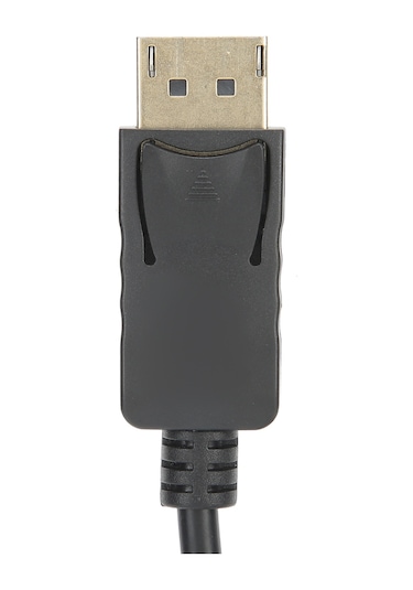 Mufunye 2 Adet 1.8m Dp Erkek-erkek Kablosu, Nikel Kaplı, Ekran Yayınlama, Monitör Genişletme, Kaliteli Görüntü Ve Ses