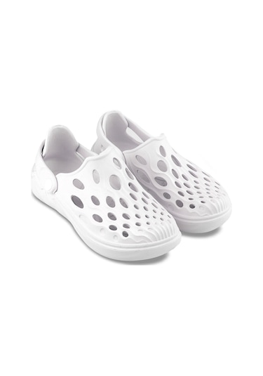 ESEM E279.Z.000 Kadın  Beyaz Terlik