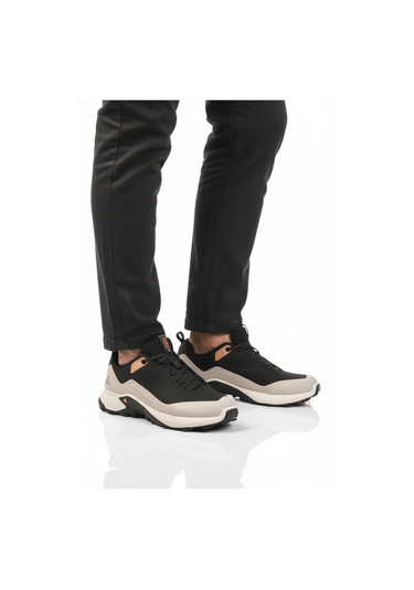 Humtto Siyah Bej Su Geçirmez Erkek Outdoor Ayakkabı Çok Renkli