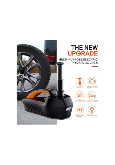 Conpex Elektirikli Araç Krikosu Max:5 Ton B03-5t 2'si 1 Arada