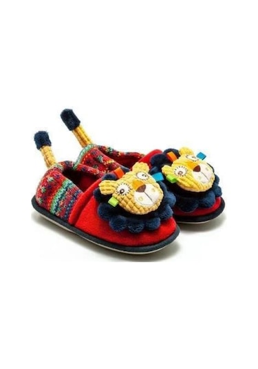 Twigy Yy0404 Tw Leo Kırmızı Terlik Çok Renkli