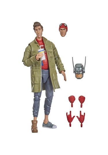 Hasbro Marvel Legends Series Spider-man: Into The Spider-verse Peter B ...