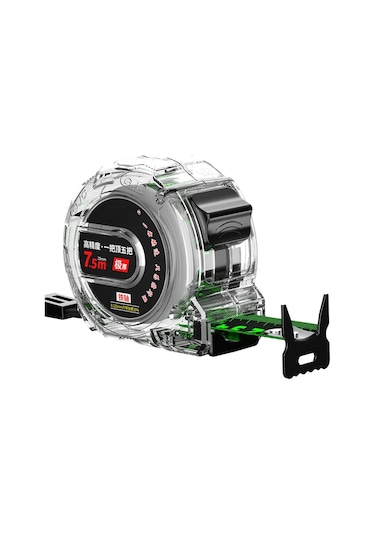 Skycity 7.5m Kaliteli Seramik Bant Ölçücü, Çift Taraflı Ölçekli, Otomatik Kilitleme, Ev Ve Profesyonel Kullanım, Dayanıklı Ve Sert Malzeme Diğer