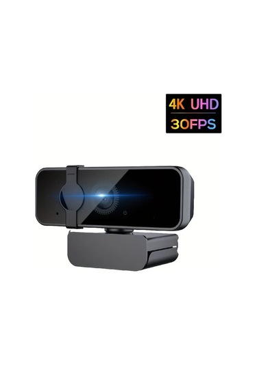 Dashanshop 4k Usb Ağ Kamerası Yüksek Kaliteli Video Akışı Kolay Kurulum Toplantı Ve Etkinlikler