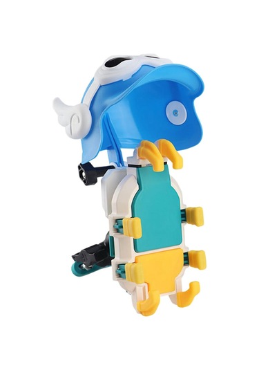 Suntek Magideal 3,5-7 Inç Akıllı Telefonlar Için Motosiklet Mavi