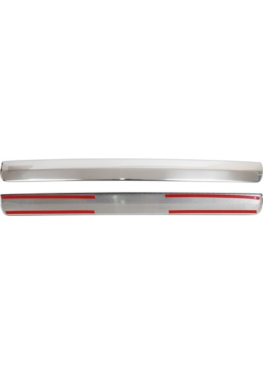 Fiat Fiorino Uyumlu 2007 Ve Üzeri Krom Bagaj Çıtası Paslanmaz Çelik