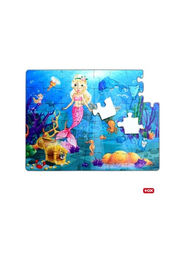 Tox Deniz Kızı 5+ Keçe Yapboz 5 Yaş Puzzle T041