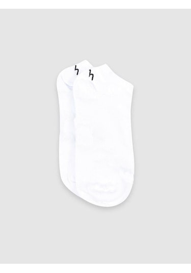 Ltb Carmen Unisex 2'li Paket 4 Çift Çorap Beyaz