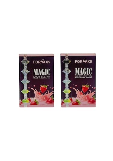 İştah Açmayı Destekleyen Bitkisel Karışım-çilek Aromalı-2 Li Set