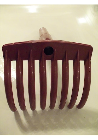 Zeytin Toplama Tırmığı 8 Taraklı Sağlam Plastik Tırmık 3-6-10 Ad 3 Adet