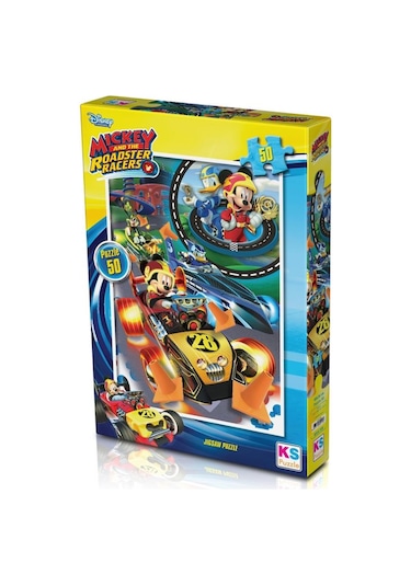 Ks Games 50 Parça Mickey Mouse Puzzle