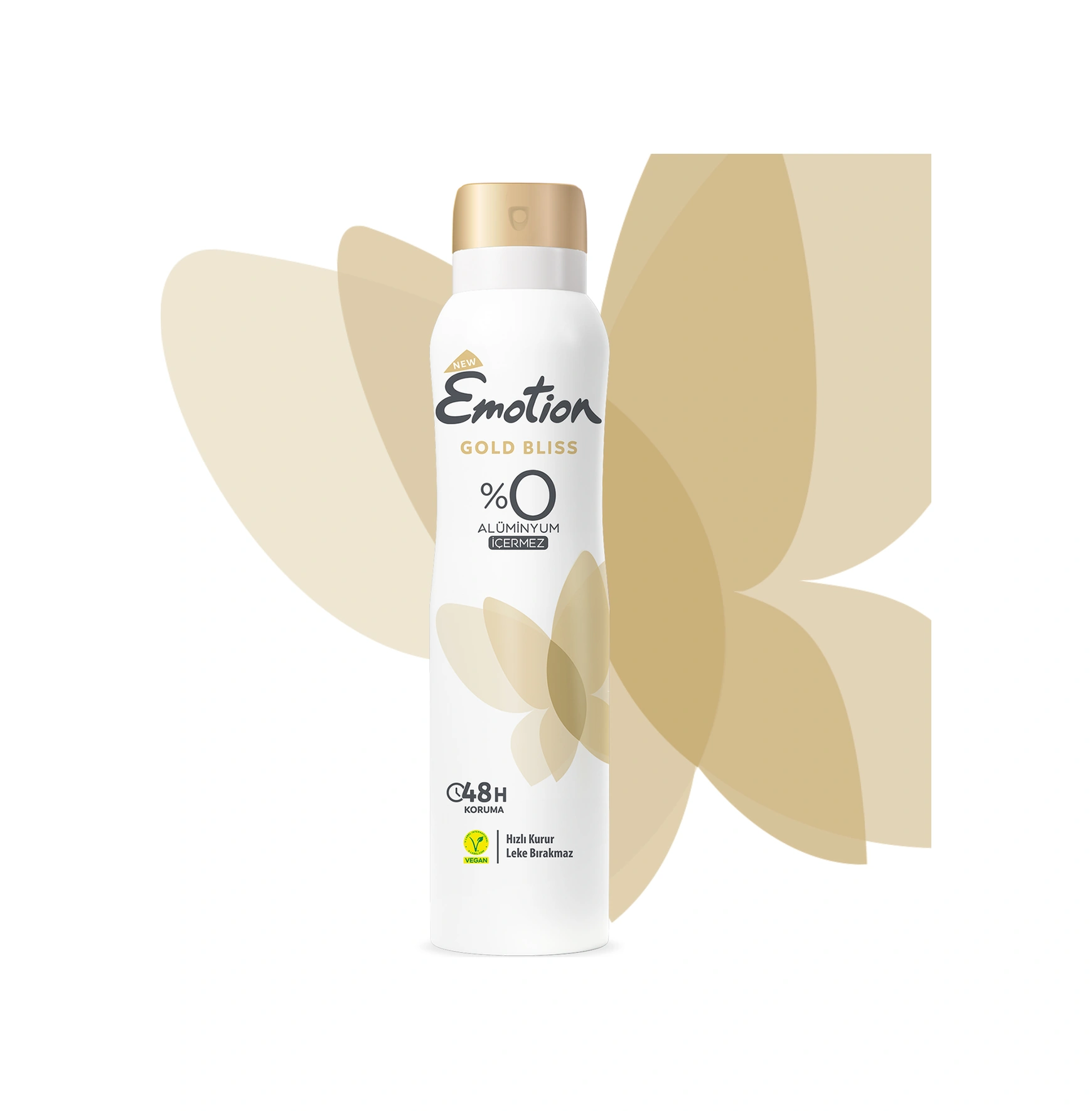 Emotion Gold Bliss Kadın Deodorant 6x150 Ml