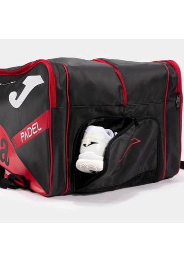 Joma Pro Padel Çantası Kırmızı - Siyah Siyah - Kırmızı