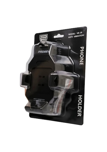 Motosiklet Telefon Tutucu Ayna Bağlantılı Titreşim Modüllü Tüm Motorlara Uygun Motor Telefon Tutucu