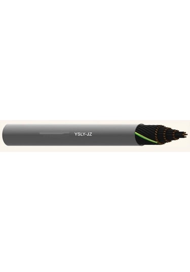 Trio Ysly-4x0.50 ,kesit 0.50mm² 4-damar/çok Telli Pvc Kumanda Kablo