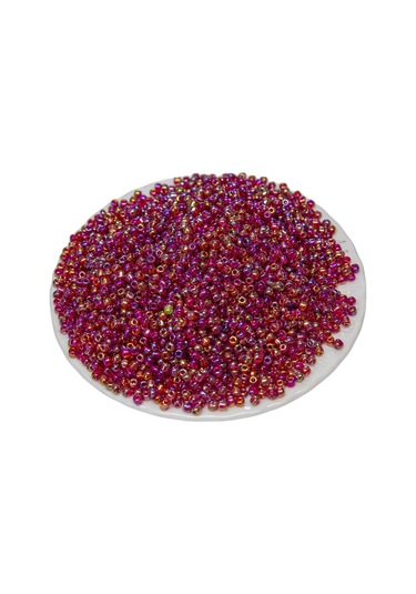 100 Gr Bordo Janjan 06 Numara Hobi Boncuğu