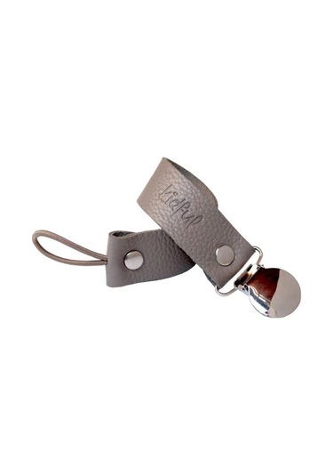 Kidful Bitkisel Boyalı Emzik Askısı Dark Oak