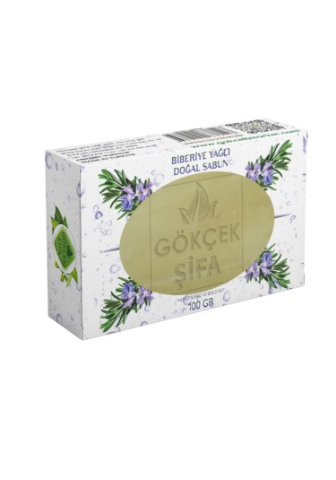 Biberiye Yağlı Doğal Sabun