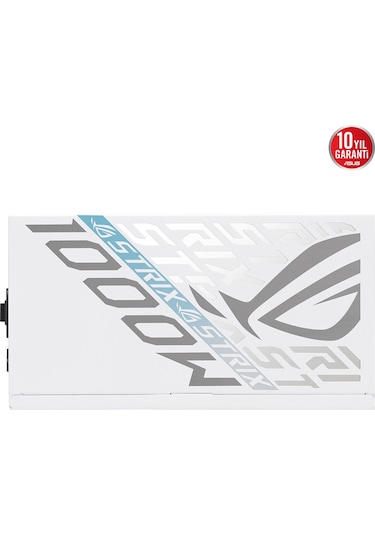 Asus Rog Strix 1000P 1000W 80+ Platinum Tam Modüler ATX 3.1 Güç Kaynağı Beyaz