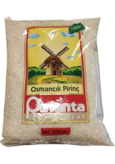 Pırlanta Pirinç Osmancık 2.5 KG
