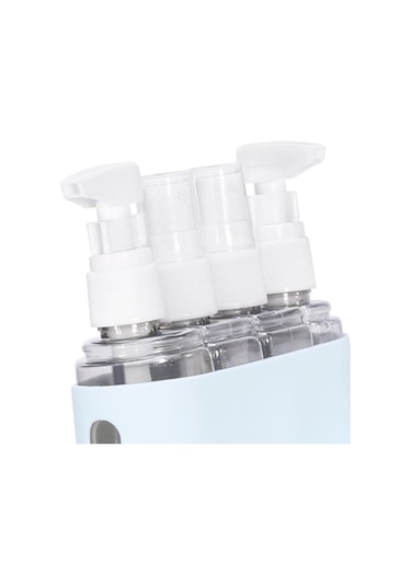 Suntek Magideal 4x Seyahat Sprey Şişesi 50ml Sızdırmaz Parfüm Mavi