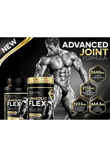 Kevin Levrone Anabolic Animal Flex Glukozamin Eklem Koruyucu 30 Kapsül