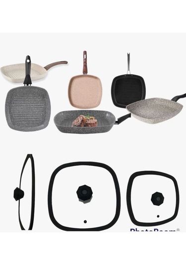 Diamond Kare 28x28 Silikon Cam Kapak Ve Elmas Kulp