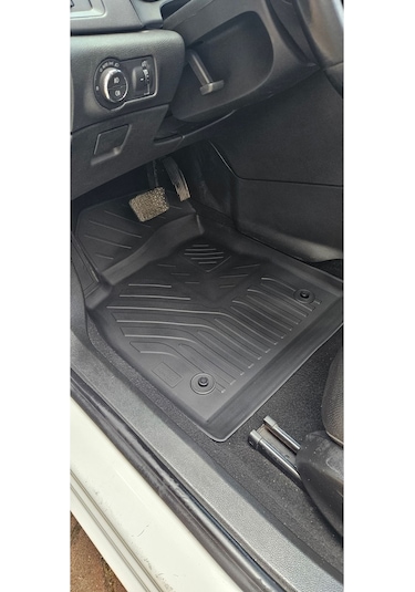Chevrolet Cruze Havuzlu Paspas Siyah Uyumlu