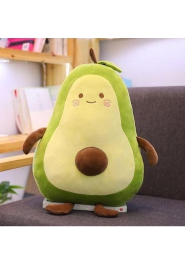 Peluş Avokado Yastık