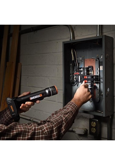 Worx Wx027.9 20volt 510 Lümen Çok Fonksiyonlu Led Fener Akü Dahil Değildir Fr Wx027.9