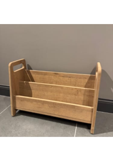 Montessori Mdf Çok Kullanışlı Kitaplık