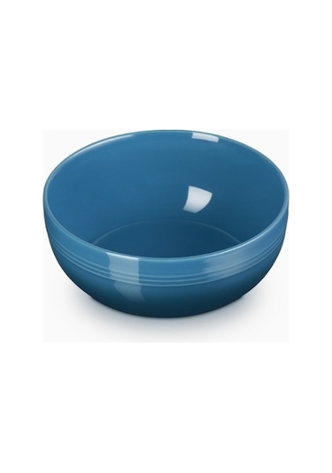 Le Creuset Coupe Seramik Kahvaltı Kasesi 16 Cm Koyu Mavi