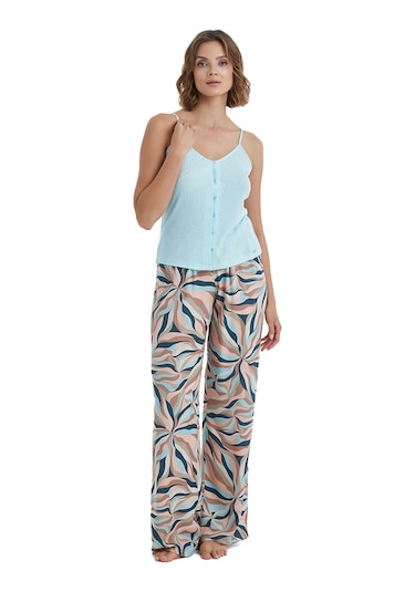 Blackspade Kadın Pantolon 51370 - Baskılı